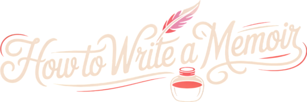 how to write a memoir logo