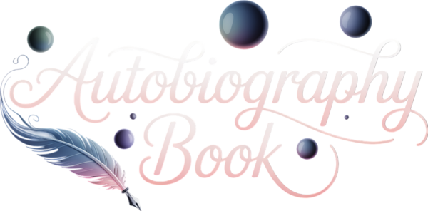 autobiography book logo
