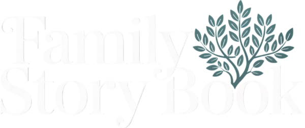 family story book logo