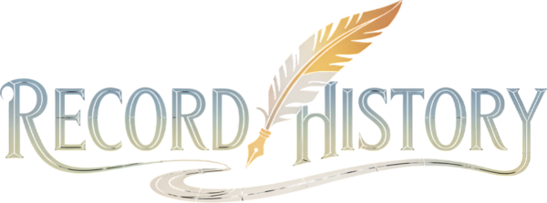 record history logo