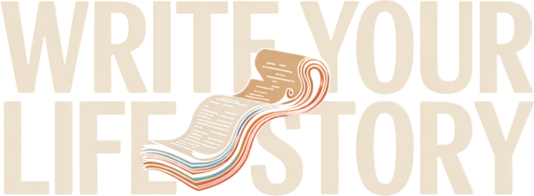 write your life story logo