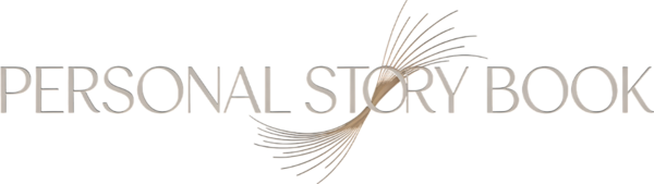 personal story book logo